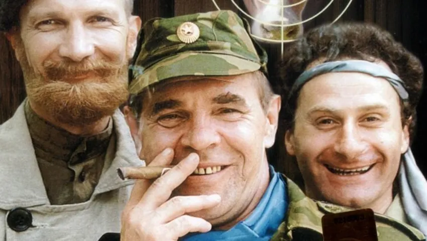 «Особенности национальной охоты». Фото: кадр из фильма