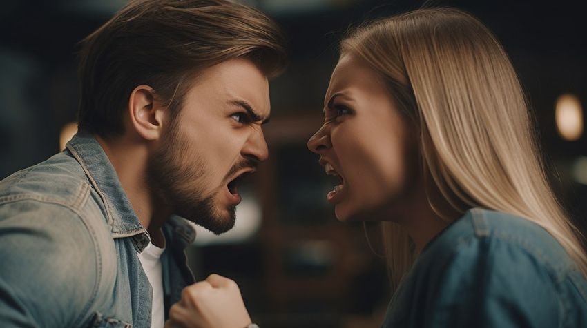 В Калининграде парень сломал палец своей девушке, пытаясь разблокировать телефон. Фото сгенерировано нейросетью midjourney.com по материалам статьи