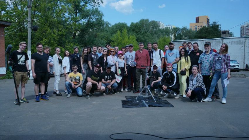 Команда сериала "Ночной". Фото предоставлено пресс-службой НТВ