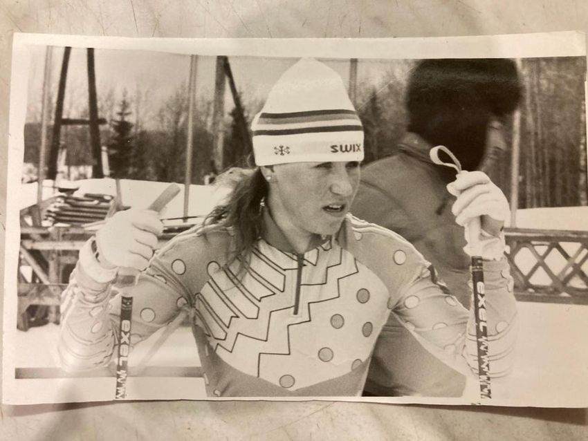 Спортсменка Анфиса Резцова в годы успеха. Фото: личный архив