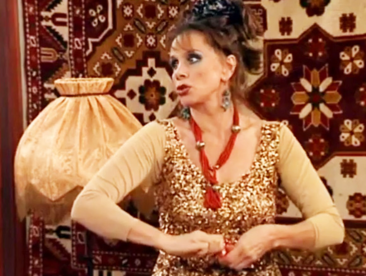 Любовь Полищук в сериале «Моя прекрасная няня». Кадр из сериала