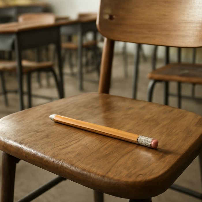 В Питере третьеклассник попал в реанимацию, сев на подставленный другом карандаш. Фото сгенерировано нейросетью Perplexity по материалам статьи.