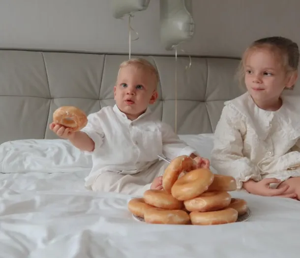 Мирон и Селин Шульгины. ФОТО: соцсети