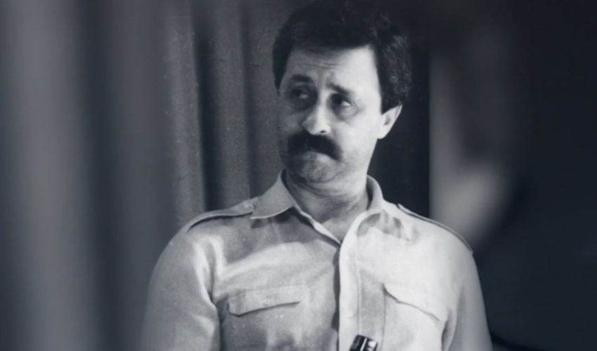В 1980 году вышел первый фильм с участием Леонида Якубовича. Фото: кадр из передачи «Судьба человека»