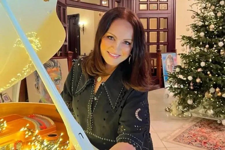 Грабители обчистили особняк 77-летней Софии Ротару в Крыму. Фото: Instagram (запрещён в РФ) /sofiarotaru.official