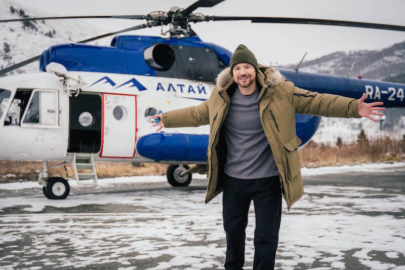 Ведущий Алексей Чадов. Фото предоставлено пресс-службой СТС
