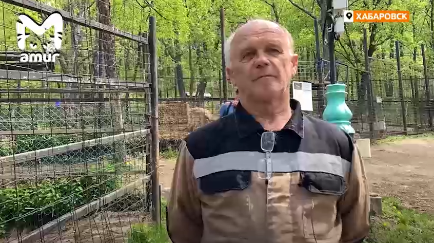 Павел Григорьевич. Фото: @amur_mash