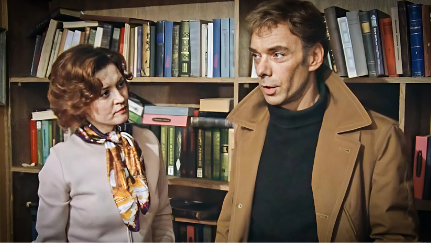 «Москва слезам не верит». Фото: кадр из фильма