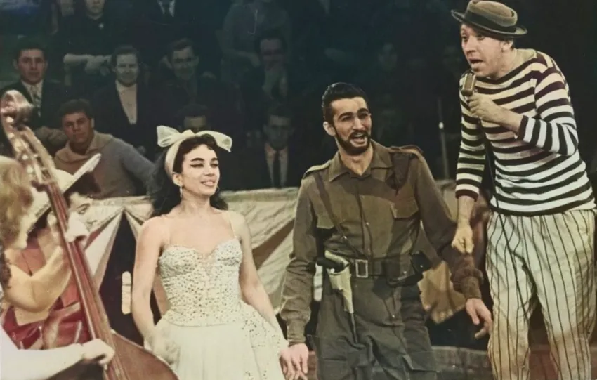 Гитана и Юрий Никулин часто выступали в одних цирковых номерах. ФОТО: соцсети