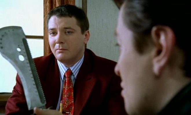 Кадр из сериала "Бригада", 2002, реж. Алексей Сидоров