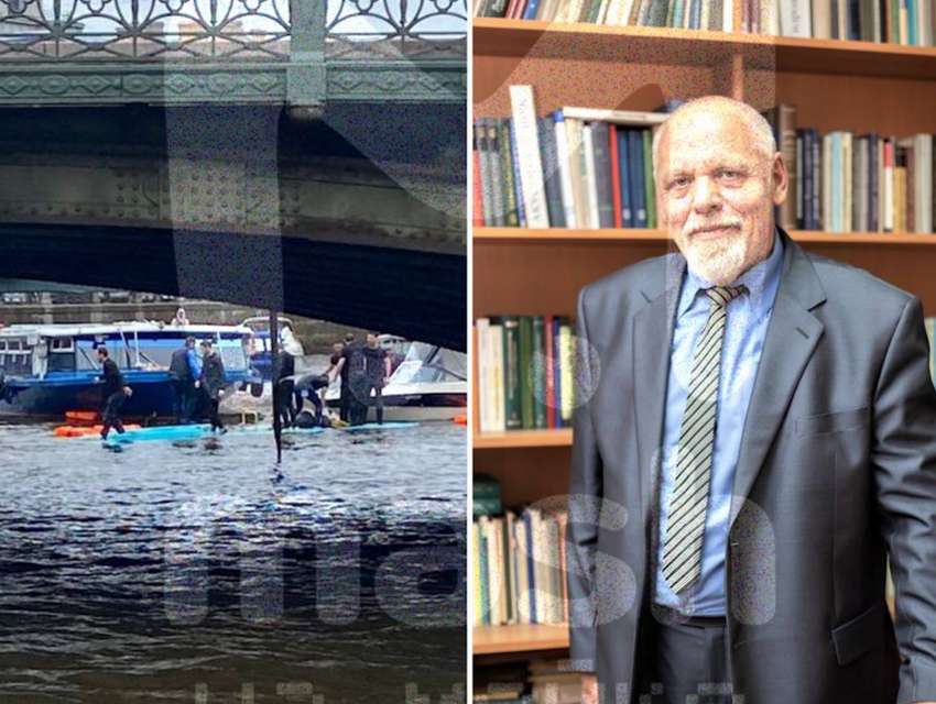 72-летний погибший преподаватель. Фото: @t.me/mashmoyka