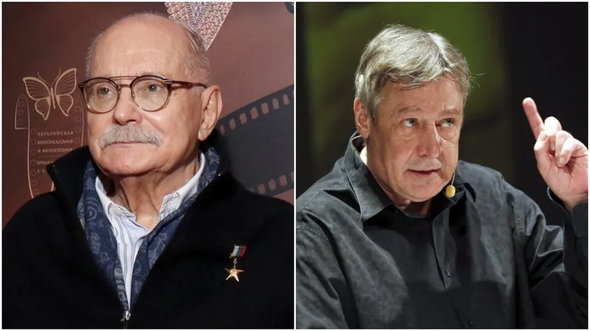 Михалков раскритиковал игру Михаила Ефремова, который работает в его театре. Фото: соцсети