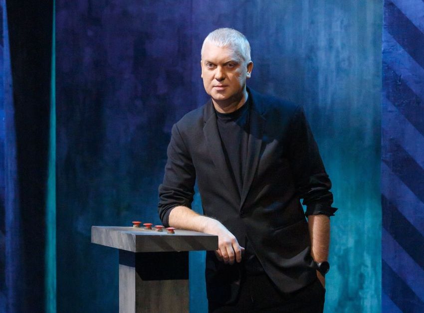 Сергей Светлаков устроит звёздам испытания в темноте. Фото предоставлено пресс-службой СТС