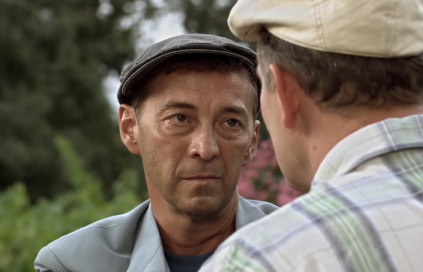 Кадр из сериала "Сваты", 4 сезон, реж. Андрей Яковлев, 2010 год