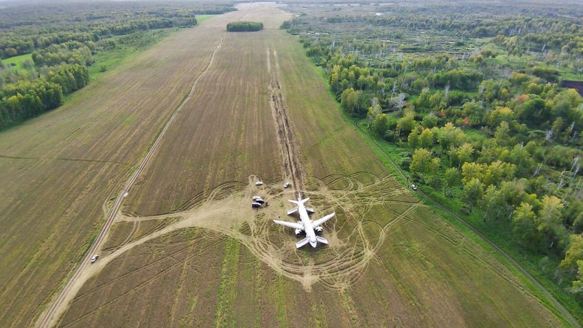 Фото: @t.me/uralairlines_official