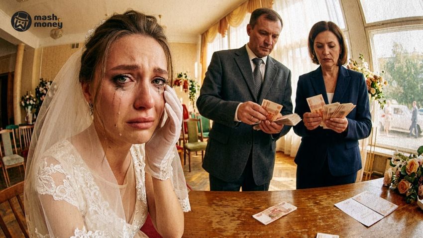 Муж за 3 млн! Брачные агентства в России обманывают невест и дерут с них деньги. Фото: t.me/mashmoneymash