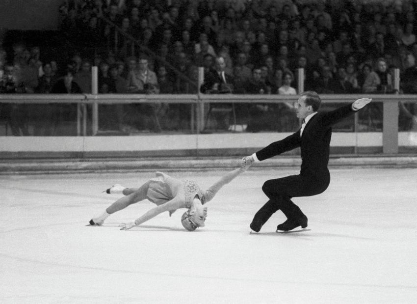 Олимпийские игры в Гренобле, 1968 год. Фото: legion-media.ru