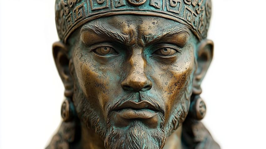 Тамерлан пытался превзойти своими завоеваниями Чингисхана. Фото сгенерировано нейросетью midjourney.com по мотивам публикации