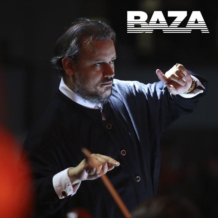 Питерский дирижер назвал «дебилом» композитора из Франции и оскорбил его музыку. Фото: t.me/bazabazon