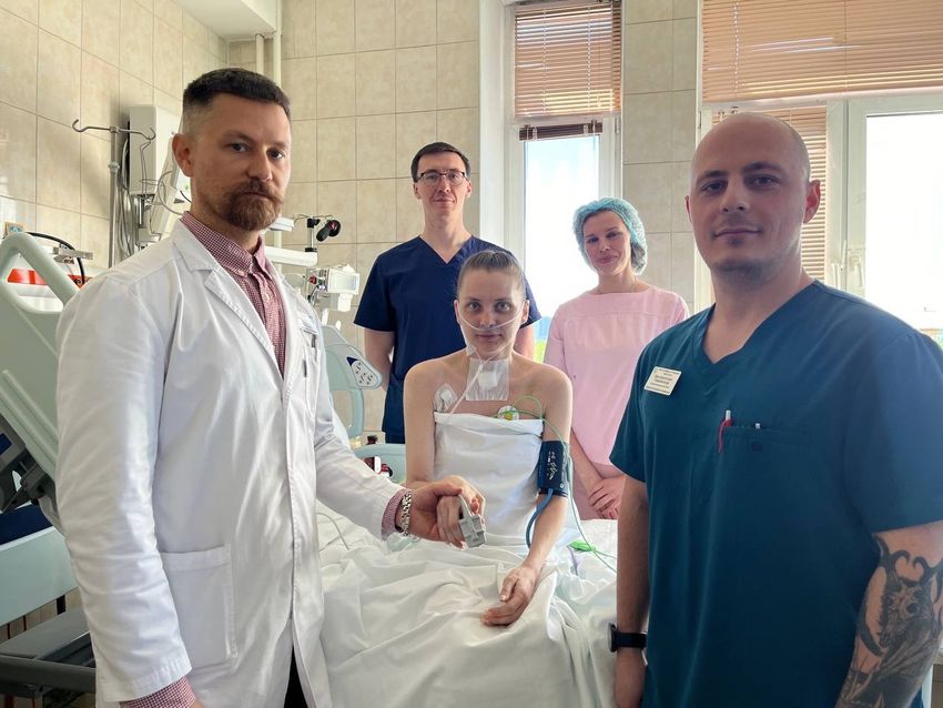 Ольга попала к врачам в очень тяжелом состоянии. Фото: vk.com/fmbcfmba