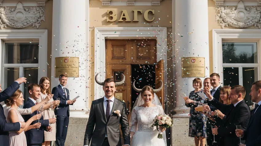 В 2026 году Тельцов ждет в любви создание семьи. Фото сгенерировано нейросетью Nano Banana