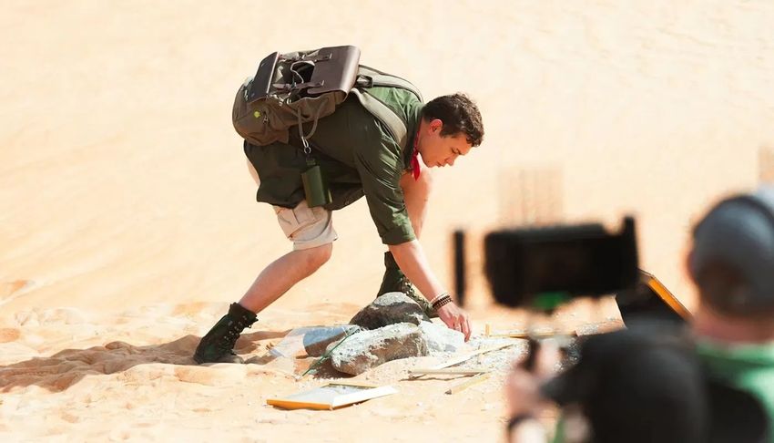 31-летний Никита Кологривый сыграет во второй части фильма "Сокровища гномов". Фото: соцсети