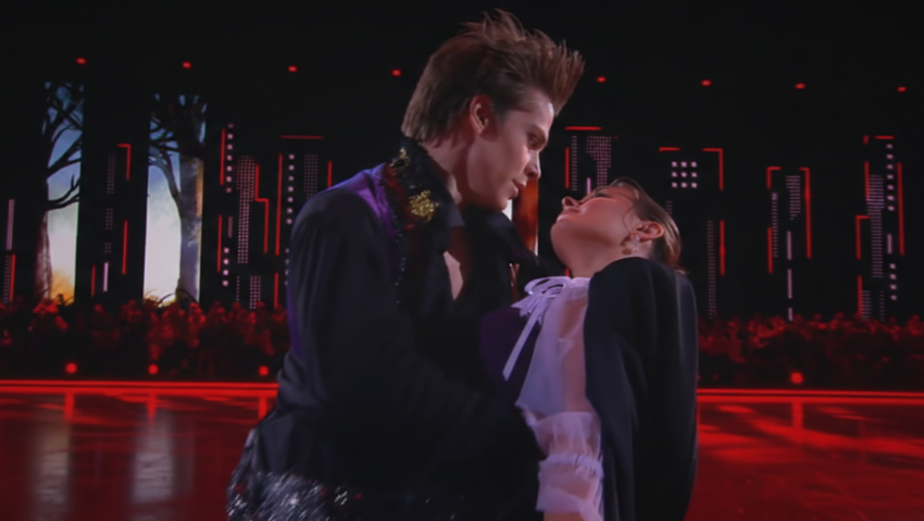 На прошлых сезонах «Ледникового периода» была заметна новая волна интереса к фигурному катанию. Фото: кадр из шоу