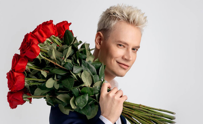 Шаман приехал в Северную Корею с концертом в честь 80-летия освобождения Кореи. Фото: t.me/shaman_channel