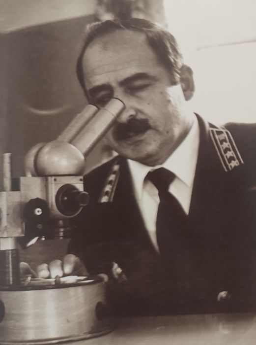 Старший следователь республиканской прокуратуры Исса Костоев. Фото: личный архив Иссы Костоева 