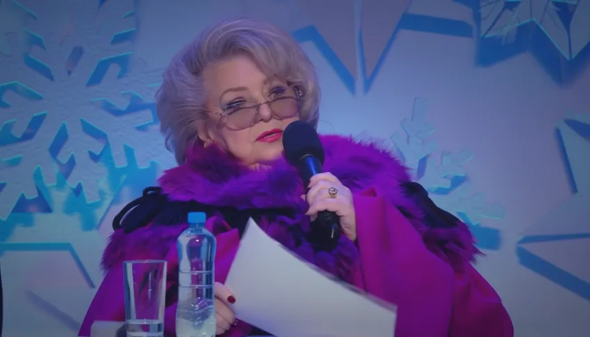 Главной в жюри 10 сезона «Ледникового периода» остается Татьяна Тарасова. Фото: кадр из фильма