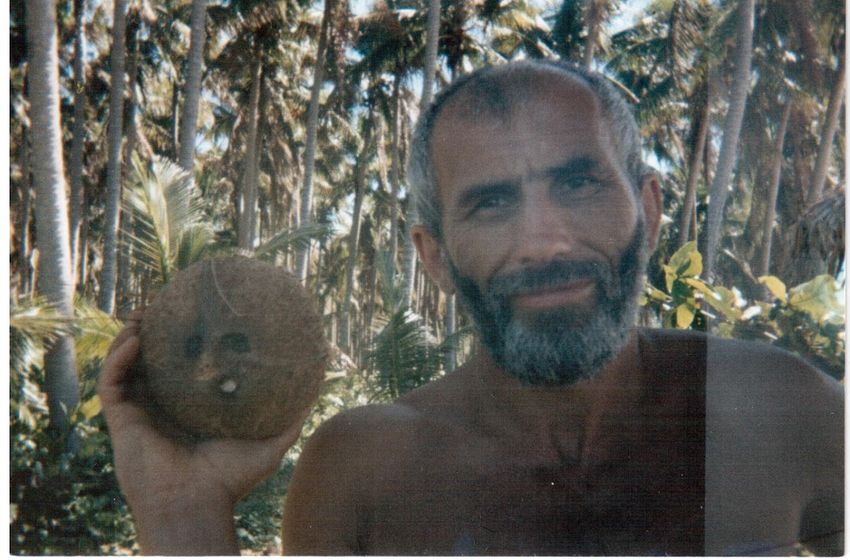 Несин в Индонезии, 1997 год. Фото: личный архив Владимира Несина