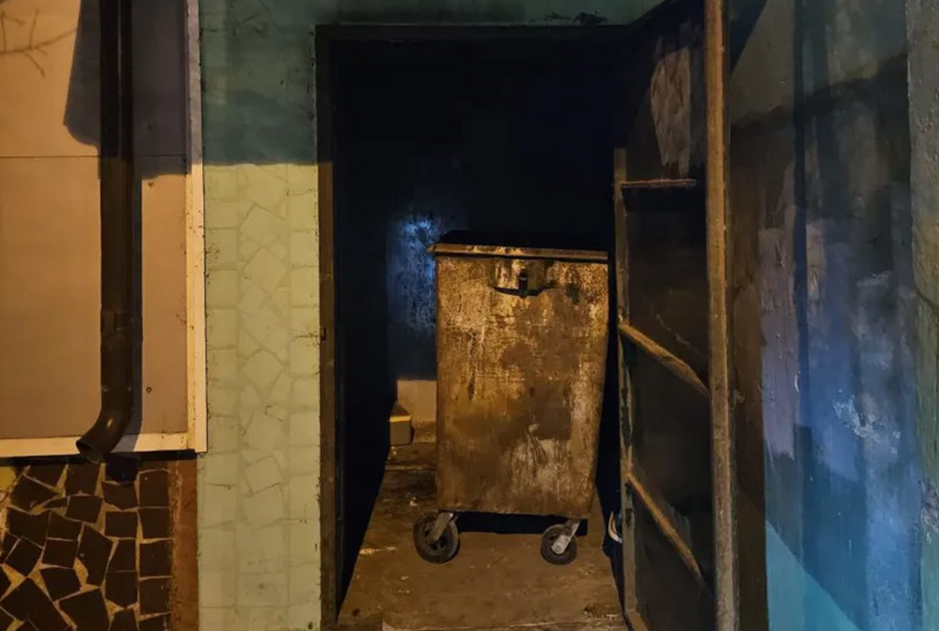 В подмосковном Орехово-Зуеве задержали отца выброшенного на помойку ребенка. Фото: @t.me/mosoblproc