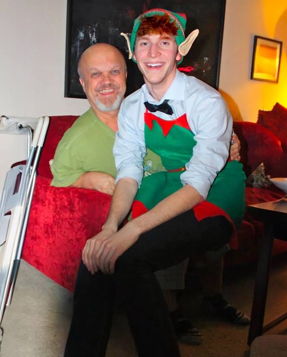 Взрослый Пит с отцом. Фото: Инстаграм (запрещен в России) / @peetmontzingo