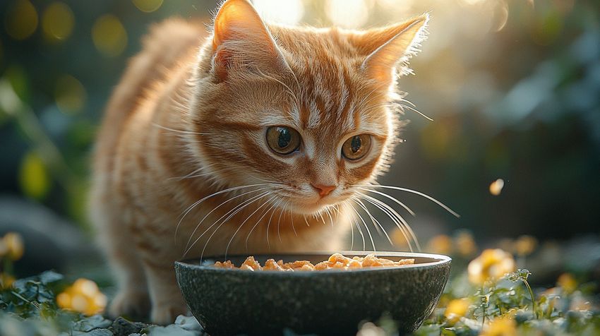 Не стоит кормить пушистиков сладки и рыбой. Фото сгенерировано нейросетью midjourney.com по мотивам публикации