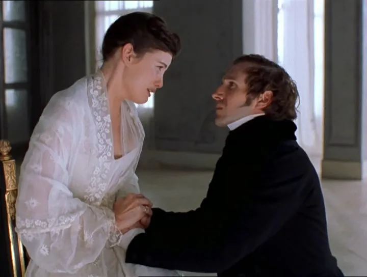  Кадр из фильма "Онегин", 1998, реж. Марта Файнс