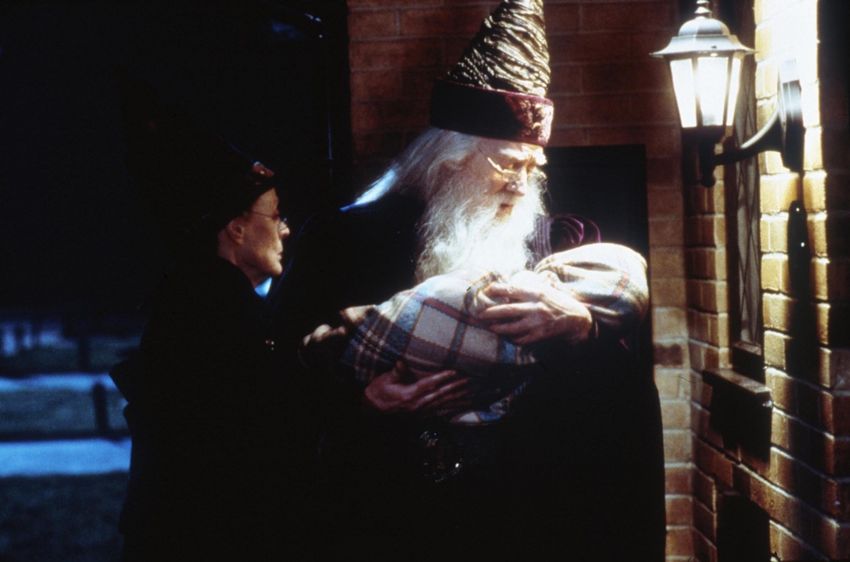 Кадр из фильма "Гарри Поттер и философский камень", 2001, реж. Крис Коламбус