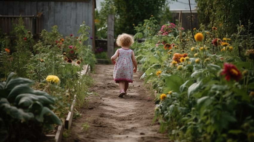 В Свердловской области 2-летняя кроха утонула в садовом баке во время прогулки. ФОТО СГЕНЕРИРОВАНО НЕЙРОСЕТЬЮ MIDJOURNEY.COM ПО МАТЕРИАЛАМ СТАТЬИ