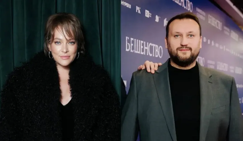 Аглая Тарасова уехала с премьеры фильма в обнимку с продюсером. Фото: соцсети