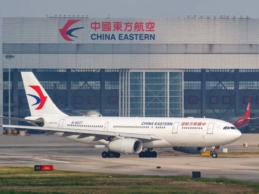 На рейсе Шанхай-Москва произошло массовое отравление рисом, его подавали на обед. Фото: соцсети