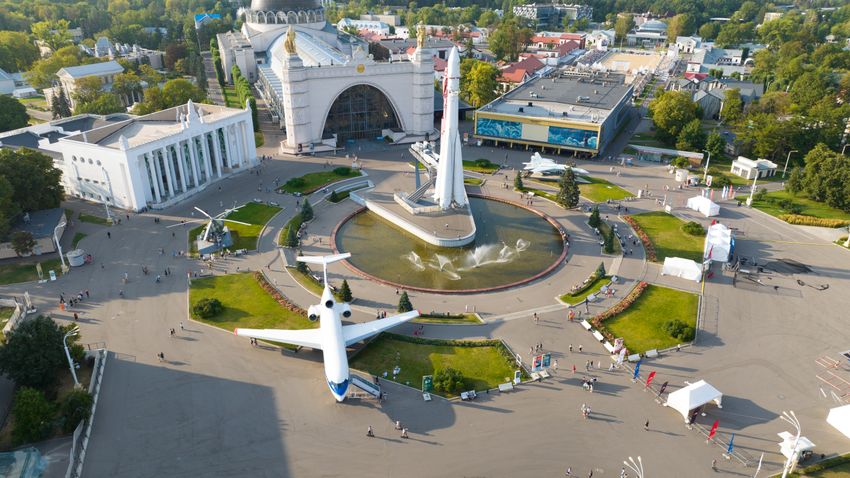 Место проведения Московского Медиафестиваля - площадь Промышленности ВДНХ. Фото предоставлено пресс-службой