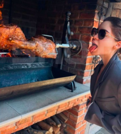 Анастасия Цапок много путешествует и отдыхает на лучших заграничных курортах. ФОТО: t.me/shot_shot