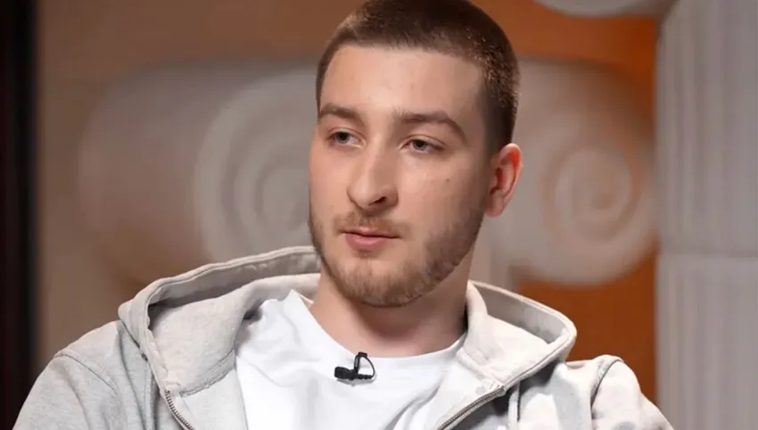 19-летний сын Плющенко Егор Ермак. Фото: соцсети