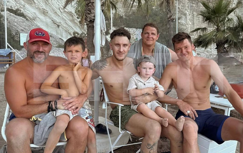 Александр Овечкин потратил ₽8 млн на отдых в Турции, выкупив приватную виллу. Фото: t.me/shot_shot