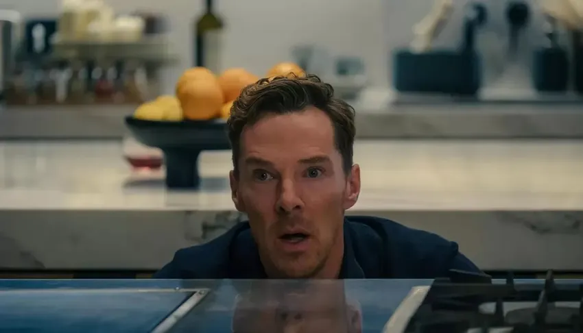 Бенедикт Камбербэтч поможет бойцу из Афгана спастись в фильме «Последний рейс». Фото: соцсети