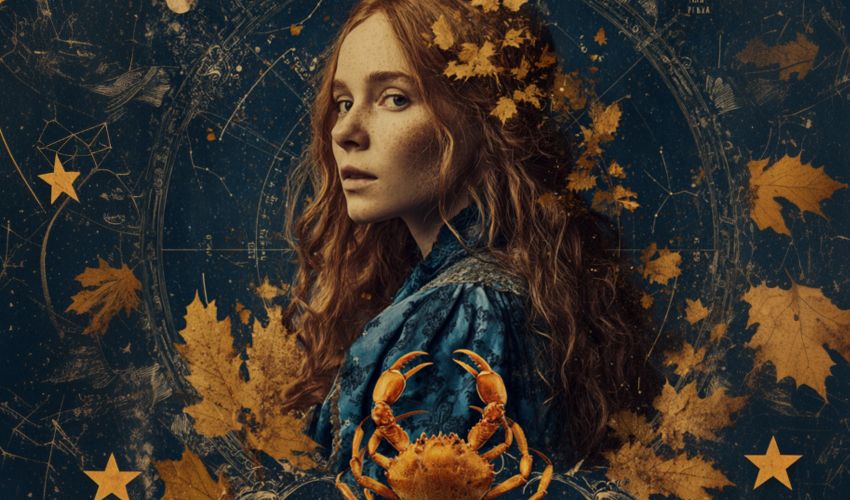 Женщины-Раки могут почувствовать непреодолимое желание учиться новому. Фото сгенерировано нейросетью Midjourney