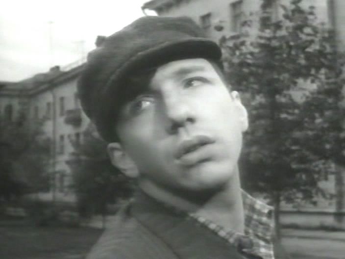 Кадр из фильма "Ребята с нашего двора", 1959, реж. Алексей Салтыков, Арсений Ястребов