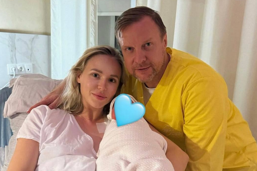 Вячеслав Малафеев стал папой в четвертый раз — у него родился сын. Фото: t.me/malafeev16