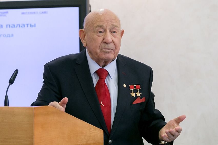 Алексей Леонов в 2016 году. Фото: ru.wikipedia.org