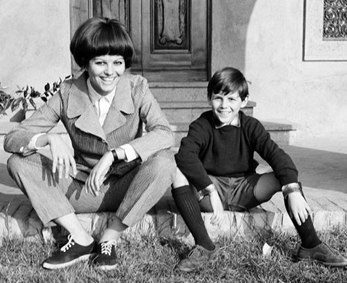 Клаудия с сыном Патрицио. ФОТО: соцсети