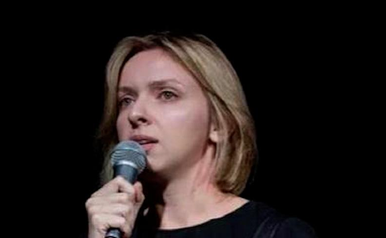 Участница «Женского стендапа» Катя Котофеева отменила концерт из-за подрывника. Фото: @breakingmash